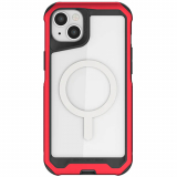 Apple iPhone 14 Plus Ghostek Atomic Slim Case with MagSafe - Red