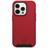 Apple iPhone 14 Pro Nimbus9 Cirrus 2 Series Case - Crimson