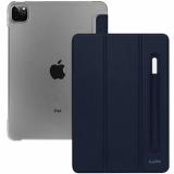 **NEW**Apple iPad Pro 12.9-inch (2022) Laut Huex Folio Case with Pen Holder - Navy