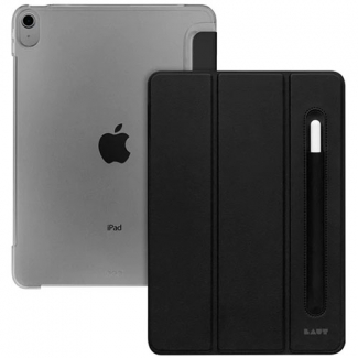 Apple iPad Pro 10.9-inch (2022) Laut Huex Folio Case with Pen Holder- Black
