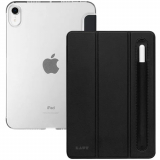 **NEW**Apple iPad Mini 6 (2021) Laut Huex Folio Case with Pen Holder- Black