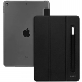 **NEW**Apple iPad 10.2-inch (2021) Laut Huex Folio Case with Pen Holder- Black