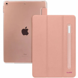 Apple iPad 10.2-inch (2021) Laut Huex Folio Case with Pen Holder- Rose