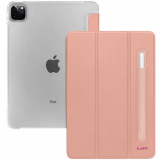 **NEW**Apple iPad Pro 11-inch (2022) Laut Huex Folio Case with Pen Holder - Rose
