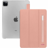 **NEW**Apple iPad Pro 12.9-inch (2022) Laut Huex Folio Case with Pen Holder - Rose