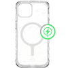 Apple iPhone 14 Plus ItSkins Supreme Spark Case with Magsafe - Transparent
