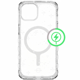 **PREORDER**Apple iPhone 14 Plus ItSkins Supreme Spark Case with Magsafe - Transparent