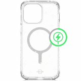 **PREORDER**Apple iPhone 14 Pro ItSkins Supreme Spark Case with Magsafe - Transparent