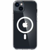 Apple iPhone 14 Spigen Crystal Hybrid Case with Magsafe - Transparent Clear