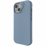 Apple iPhone 15 Gear4 Luxe Snap Case with MagSafe - Blue