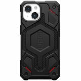Apple iPhone 15 Urban Armor Gear (UAG) Monarch Pro Case with Magsafe - Kevlar Black