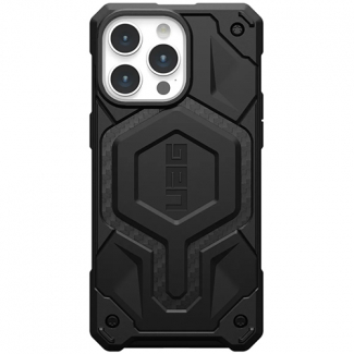 Apple iPhone 15 Pro Urban Armor Gear (UAG) Monarch Pro Case with Magsafe - Carbon Fiber