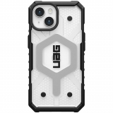 Apple iPhone 15 Urban Armor Gear (UAG) Pathfinder Case with Magsafe - Ice