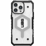 Apple iPhone 15 Pro Urban Armor Gear (UAG) Pathfinder Case with Magsafe - Ice
