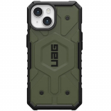 Apple iPhone 15 Urban Armor Gear (UAG) Pathfinder Case with Magsafe - Olive Drab