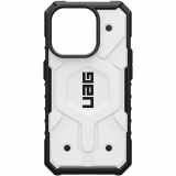 Apple iPhone 15 Pro Urban Armor Gear (UAG) Pathfinder Case with Magsafe - White