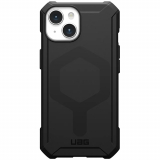 Apple iPhone 15 Urban Armor Gear (UAG) Essential Armor Case with Magsafe - Black