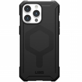 Apple iPhone 15 Pro Urban Armor Gear (UAG) Essential Armor Case with Magsafe - Black