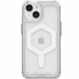 Apple iPhone 15 Urban Armor Gear (UAG) Plyo Case with Magsafe - Ice/White
