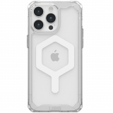 Apple iPhone 15 Pro Max Urban Armor Gear (UAG) Plyo Case with Magsafe - Ice/White