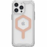 Apple iPhone 15 Pro Max Urban Armor Gear (UAG) Plyo Case with Magsafe - Ice/Rose Gold