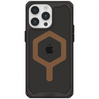 Apple iPhone 15 Pro Max Urban Armor Gear (UAG) Plyo Case with Magsafe - Black/Bronze