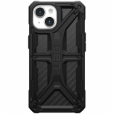 Apple iPhone 15 Urban Armor Gear (UAG) Monarch Case - Carbon Fiber