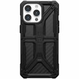 Apple iPhone 15 Pro Max Urban Armor Gear (UAG) Monarch Case - Carbon Fiber