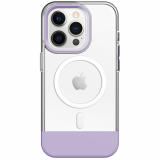 Apple iPhone 15 Pro Max Nimbus9 Ghost 3 Case with MagSafe  - Clear Lilac