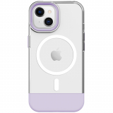 Apple iPhone 15 Nimbus9 Ghost 3 Case with MagSafe  - Clear Lilac