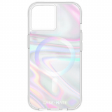 Apple iPhone 15 Case-Mate Soap Bubble Case with MagSafe - Iridescent