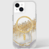 Apple iPhone 15 Case-Mate Karat Case with MagSafe - Marble