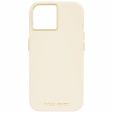 **NEW**Apple iPhone 15 Case-Mate Silicone Case with MagSafe - Beige