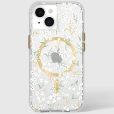 Apple iPhone 15 Rifle Paper Co. Case with MagSafe - Petite Fleurs