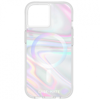 Apple iPhone 15 Plus Case-Mate Soap Bubble Case with MagSafe - Iridescent