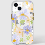 Apple iPhone 15 Plus Rifle Paper Co. Case with MagSafe - Pastel Marguerite