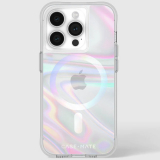 Apple iPhone 15 Pro Case-Mate Soap Bubble Case with MagSafe - Iridescent