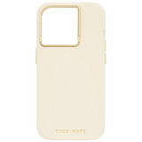 **NEW**Apple iPhone 15 Pro Case-Mate Silicone Case with MagSafe - Beige