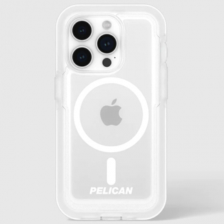 Apple iPhone 15 Pro Pelican Voyager Case with MagSafe - Clear