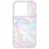 Apple iPhone 15 Pro Max Case-Mate Soap Bubble Case with MagSafe - Iridescent