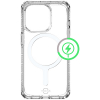 Apple iPhone 15 Pro Max ItSkins Hybrid Clear Case with MagSafe - Transparent