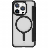 Apple iPhone 15 Pro Max ItSkins Hybrid Folio Case with MagSafe - Black