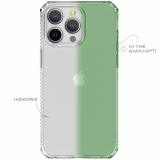 Apple iPhone 15 Pro Max ItSkins Spectrum Mood Case - Light Green