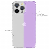 Apple iPhone 15 Pro Max ItSkins Spectrum Mood Case - Light Purple