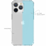 Apple iPhone 15 Pro Max ItSkins Spectrum Mood Case - Light Blue