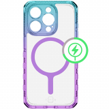 **PREORDER**Apple iPhone 15 Pro Max ItSkins Supreme Prism Case with MagSafe - Light Blue & Purple
