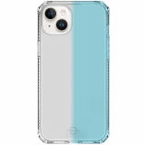 Apple iPhone 15 ItSkins Spectrum Mood Case - Light Blue