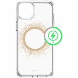 Apple iPhone 15 Avana Aura Case with MagSafe - Gold