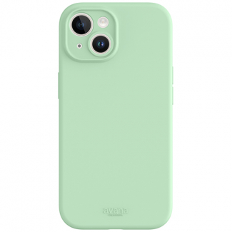 Apple iPhone 15 Avana Velvet Case with MagSafe - Sage