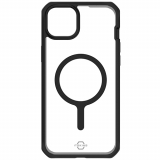 Apple iPhone 15 Plus ItSkins Hybrid Sling Case with MagSafe - Black